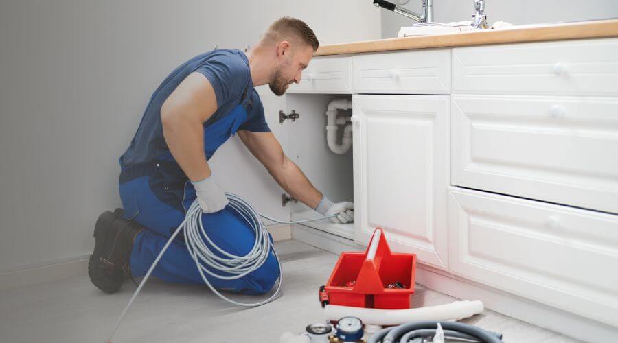 Professional sewer line replacement in South Bend, TX